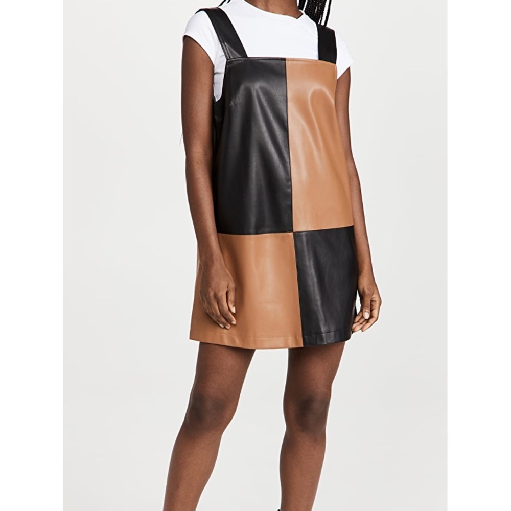 BB dakota color block mini dress!